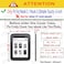 AFesar Fesar Barnes Noble Nook Simple Touch eBook Reader GlowLight Cover Case Folio Premium PU Leather Pocket Cover for Nook 2 3 Ebook Case Wine Red