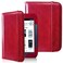AFesar Fesar Barnes Noble Nook Simple Touch eBook Reader GlowLight Cover Case Folio Premium PU Leather Pocket Cover for Nook 2 3 Ebook Case Wine Red