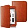 AFesar Fesar Barnes Noble Nook Simple Touch eBook Reader GlowLight Cover Case Folio Premium PU Leather Pocket Cover for Nook 23 Ebook Case Brown