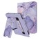 FINTIE Fintie Stand Case for 6 AllNew Kindle 11th Generation20242022 Release PU Leather Cover with Auto SleepWake Card Slot Hand Strap for Kindle 20242022 11th Generation eReader Lilac Marble