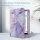 FINTIE Fintie Stand Case for 6 AllNew Kindle 11th Generation20242022 Release PU Leather Cover with Auto SleepWake Card Slot Hand Strap for Kindle 20242022 11th Generation eReader Lilac Marble