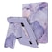 FINTIE Fintie Stand Case for 6 AllNew Kindle 11th Generation20242022 Release PU Leather Cover with Auto SleepWake Card Slot Hand Strap for Kindle 20242022 11th Generation eReader Lilac Marble