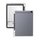 LaoShuSheng Clear Case for 82 iFLYTEK AINOTE Air 2 Tablet UltraThin Lightweight TPU Transparent Flexible Soft Back Shell Cover with Pen Holder Clear