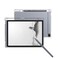 LaoShuSheng Clear Case for 82 iFLYTEK AINOTE Air 2 Tablet UltraThin Lightweight TPU Transparent Flexible Soft Back Shell Cover with Pen Holder Clear
