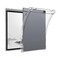 LaoShuSheng Clear Case for 82 iFLYTEK AINOTE Air 2 Tablet UltraThin Lightweight TPU Transparent Flexible Soft Back Shell Cover with Pen Holder Clear