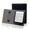 ENJOY-UNIQUE Natural Linen Case Cover for 6 ebook Reader Universal Hemp Case Cover for SonykobotolinoPocketbook 6inch ebook Reader Carbon Black