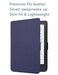Stianiiie Premium PU Leather Cover for Kobo Clara 6 Case