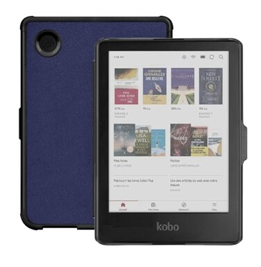 Stianiiie Premium PU Leather Cover for Kobo Clara 6 Case