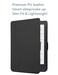 Stianiiie Premium PU Leather Cover for Kobo Clara 6 Case