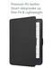 Stianiiie Premium PU Leather Cover for Kobo Clara 6 Case