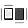 Zrengp Clear Shell for Kobo Clara HD 6 N249 EReader2018 ReleaseUltra Slim TPU Soft Back Shockproof Transparent Case Cover for Kobo Clara HD 6inch EBook for Kobo Clara HD6 6 N249