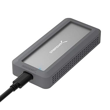 SABRENT USB 32 Rugged Waterproof Enclosure IP67 for M2 NVMe SSDs ECWPNE