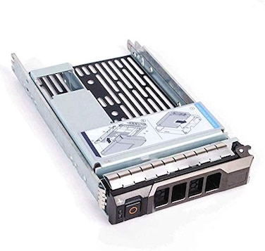 SZMYX 35 inch Hard Drive Tray Caddy with 25 HDD Adapter SSD SAS SATA Bracket 0f238f Compatibility for DELL PowerEdge Servers R230 R330 T330 R430 T310 T410