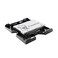 axGear 2535 to 525 Drive Bay Computer Case Adapter HDD Mounting Bracket SSD