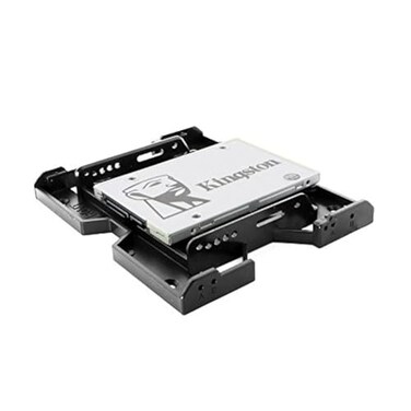 axGear 2535 to 525 Drive Bay Computer Case Adapter HDD Mounting Bracket SSD