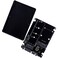 Deal4GO M2 NGFF mSATA SSD Hard Drive to 25 inch SATA III Enclosure Adapter Bay with 7mm Case Black