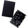 Deal4GO M2 NGFF mSATA SSD Hard Drive to 25 inch SATA III Enclosure Adapter Bay with 7mm Case Black