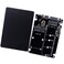 Deal4GO M2 NGFF mSATA SSD Hard Drive to 25 inch SATA III Enclosure Adapter Bay with 7mm Case Black