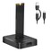 ELUTENG M2 NVMe SATA to USB C Docking Station Dual Protocol 10Gbps External SSD Enclosure for M Key BM Key Support 2280 2260 2242 2230 SSDs with 2in1 Cable