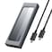 Lexar E300 M2 NVMe SSD Enclosure USB 32 Gen 2 10Gbps External SSD Reader Compatible with NM790NM1090 PRO SSD Compatible with MBM Keys Support 2230224222602280 NVMe SSDs up to 4TB