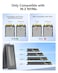 Lexar E300 M2 NVMe SSD Enclosure USB 32 Gen 2 10Gbps External SSD Reader Compatible with NM790NM1090 PRO SSD Compatible with MBM Keys Support 2230224222602280 NVMe SSDs up to 4TB