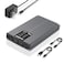 MAIWO NVMe Cloner Duplicator Dual Bay M2 NVMe SSD Enclosure Reader 20Gbps USB32 GEN2x2 Support M2 PCIE NVME M Key SSD Tool Free All Aluminum