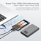 MAIWO NVMe Cloner Duplicator Dual Bay M2 NVMe SSD Enclosure Reader 20Gbps USB32 GEN2x2 Support M2 PCIE NVME M Key SSD Tool Free All Aluminum