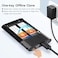 MAIWO NVMe Cloner Duplicator Dual Bay M2 NVMe SSD Enclosure Reader 20Gbps USB32 GEN2x2 Support M2 PCIE NVME M Key SSD Tool Free All Aluminum
