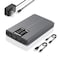 MAIWO NVMe Cloner Duplicator Dual Bay M2 NVMe SSD Enclosure Reader 20Gbps USB32 GEN2x2 Support M2 PCIE NVME M Key SSD Tool Free All Aluminum