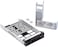 mveohos 35 SASSATA Hard Drive Tray Caddy with 25 HDD Adapter SSD SAS SATA Bracket for Dell Poweredge R320 R420 R720 T320 T420 T620 Servers F238F with Screws