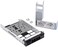 mveohos 35 SASSATA Hard Drive Tray Caddy with 25 HDD Adapter SSD SAS SATA Bracket for Dell Poweredge R320 R420 R720 T320 T420 T620 Servers F238F with Screws