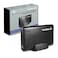 Vantec NexStar JX USB 32 Gen1x1 35 or 25 SATA III HDDSSD Drive Green Enclosure with eSATA NST358SU3BK Black