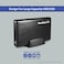 Vantec NexStar JX USB 32 Gen1x1 35 or 25 SATA III HDDSSD Drive Green Enclosure with eSATA NST358SU3BK Black