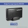 Vantec NexStar JX USB 32 Gen1x1 35 or 25 SATA III HDDSSD Drive Green Enclosure with eSATA NST358SU3BK Black