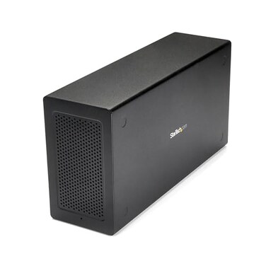 StarTech.com StarTech Thunderbolt 3 PCIe Expansion Chassis External Enclosure With One PCI Express Slot for Laptops Desktops TAA