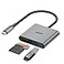 Acer SD Card Reader USB C 3 in 1 Memory Card Reader with Dual Slots USB 30 Micro SD Card Adapter for iPhone 171615 Compatible with Camera Android MacBook NeoProAir Laptop