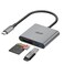 Acer SD Card Reader USB C 3 in 1 Memory Card Reader with Dual Slots USB 30 Micro SD Card Adapter for iPhone 171615 Compatible with Camera Android MacBook NeoProAir Laptop