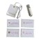 XCRFID ISO7816 Contact Smart Card Reader DOD Military USB Common Access CAC Compatible with Windows Mac OS 1061010 and Linux System White by