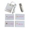 XCRFID ISO7816 Contact Smart Card Reader DOD Military USB Common Access CAC Compatible with Windows Mac OS 1061010 and Linux System White by