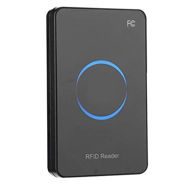 Archuu RF UHF RFID Card Reader Writer 915MHz RFID Reader Writer with LED Display Smart Contactless USB Interface Card Duplicator Plug and Play