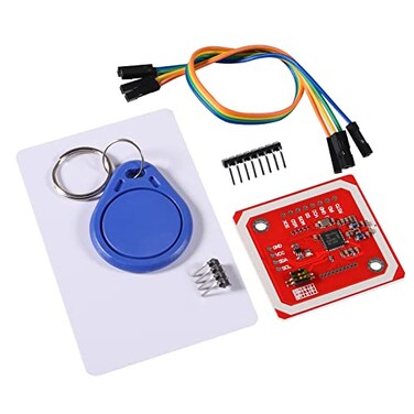 DIANN PN532 NFC NXP RFID Module V3 Kit Near Field Communication Reader Module Kit I2C SPI HSU with S50 White Card Key Card for DIY Smart Phone Android Phone 1Pack