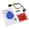 DIANN PN532 NFC NXP RFID Module V3 Kit Near Field Communication Reader Module Kit I2C SPI HSU with S50 White Card Key Card for DIY Smart Phone Android Phone 1Pack