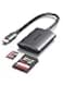 UGREEN USB C SD 40 Card Reader UHSII Micro SD Card Reader Memory Card Reader Fast for SD Micro SD SDXC SDHC UHSII UHSI Cards for iPhone 1615 Pro Max MacBook Laptop Tablet Smartphone Android