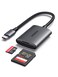 UGREEN USB C SD 40 Card Reader UHSII Micro SD Card Reader Memory Card Reader Fast for SD Micro SD SDXC SDHC UHSII UHSI Cards for iPhone 1615 Pro Max MacBook Laptop Tablet Smartphone Android