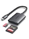 UGREEN USB C SD 40 Card Reader UHSII Micro SD Card Reader Memory Card Reader Fast for SD Micro SD SDXC SDHC UHSII UHSI Cards for iPhone 1615 Pro Max MacBook Laptop Tablet Smartphone Android