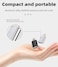 HOYULLI iPhone OTG Adapter Lightning Male to USB Female Dongle2Packfor 14 13 11 12 Pro Max Xr X Xs 8 7 Se Plus for iPad Air Camera Card Reader USB Flash Drive Mouse Keyboard Hub MIDI Piano Converter U