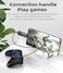 HOYULLI iPhone OTG Adapter Lightning Male to USB Female Dongle2Packfor 14 13 11 12 Pro Max Xr X Xs 8 7 Se Plus for iPad Air Camera Card Reader USB Flash Drive Mouse Keyboard Hub MIDI Piano Converter U