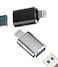HOYULLI iPhone OTG Adapter Lightning Male to USB Female Dongle2Packfor 14 13 11 12 Pro Max Xr X Xs 8 7 Se Plus for iPad Air Camera Card Reader USB Flash Drive Mouse Keyboard Hub MIDI Piano Converter U