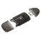 eTECH 3 Pack Collection USB SDXCSDSDHC Memory Card ReaderWriter Support SanDisk Kingston 256GB 128GB SDXC 32GB 16GB 8GB 4GB 2GB SDHC SD MMC Ultra Extreme SDHC Card Reader ONLY Black