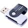 Wansurs 3 Packs USB SD Card Reader for PC Micro SD Card to USB Adapter MS DuoMicro MS Card Reader for Camera Memory Card Reader Card Reader for PCLaptop